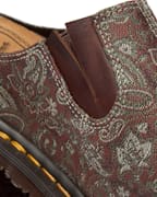 San Mule Jacquard Paisley in Russet Multi