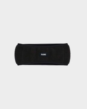 Fleece Headband in Black