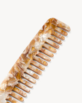 No. 3 Comb in Baja Tortoise