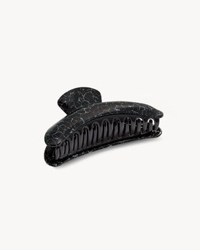 Jumbo Heirloom Claw in Black Marble