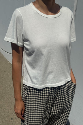 The Boy Tee in Vintage White