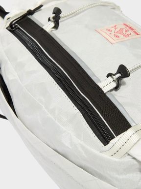 Lumbar Pack in White Dynema