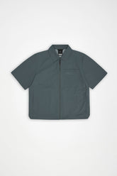 Mito Short Sleeve Shirt in Dark Grey