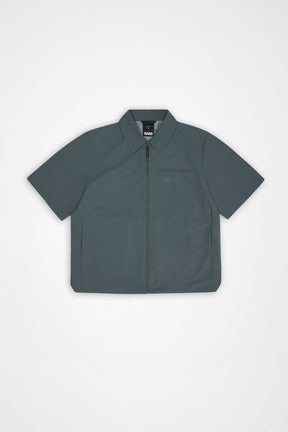 Mito Short Sleeve Shirt in Dark Grey