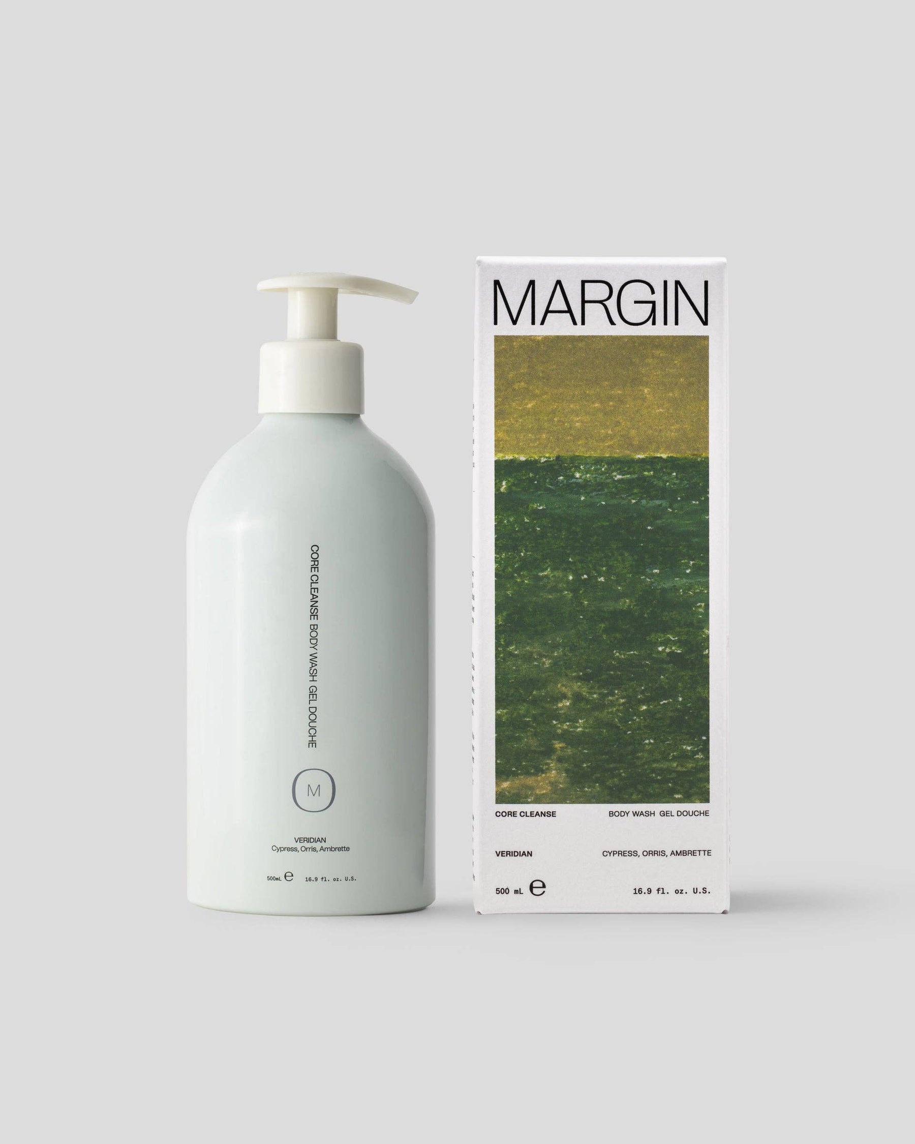 Core Cleanse Body Wash - Veridian