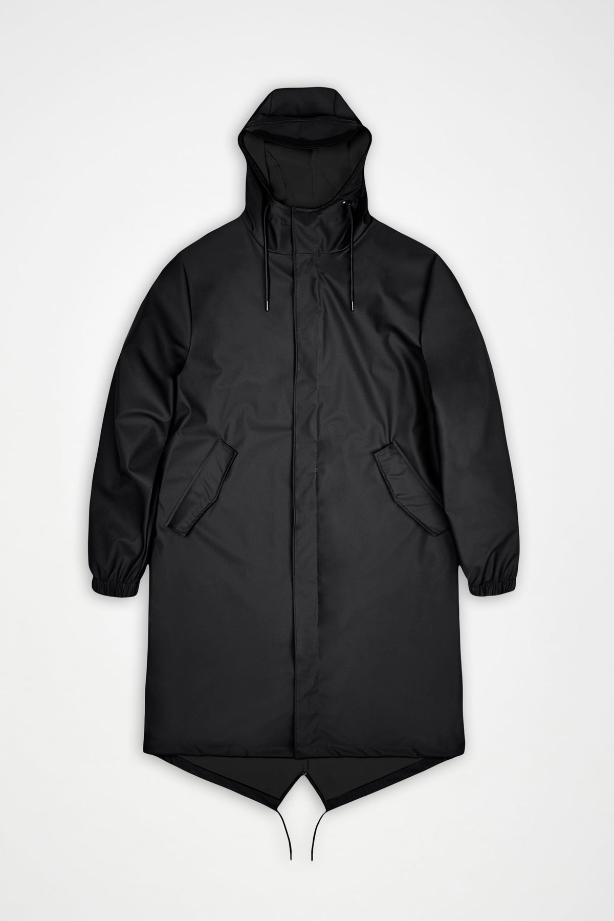 Fishtail Jacket in Black