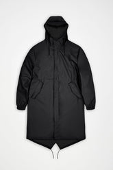 Fishtail Jacket in Black