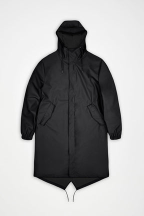 Fishtail Jacket in Black