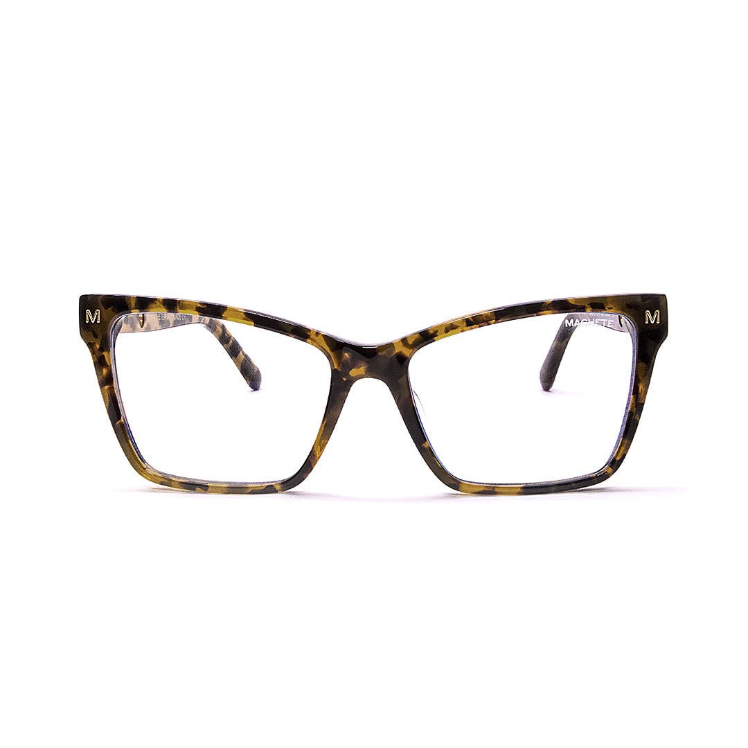 Sally Optical Blue Light Frames in Classic Tortoise