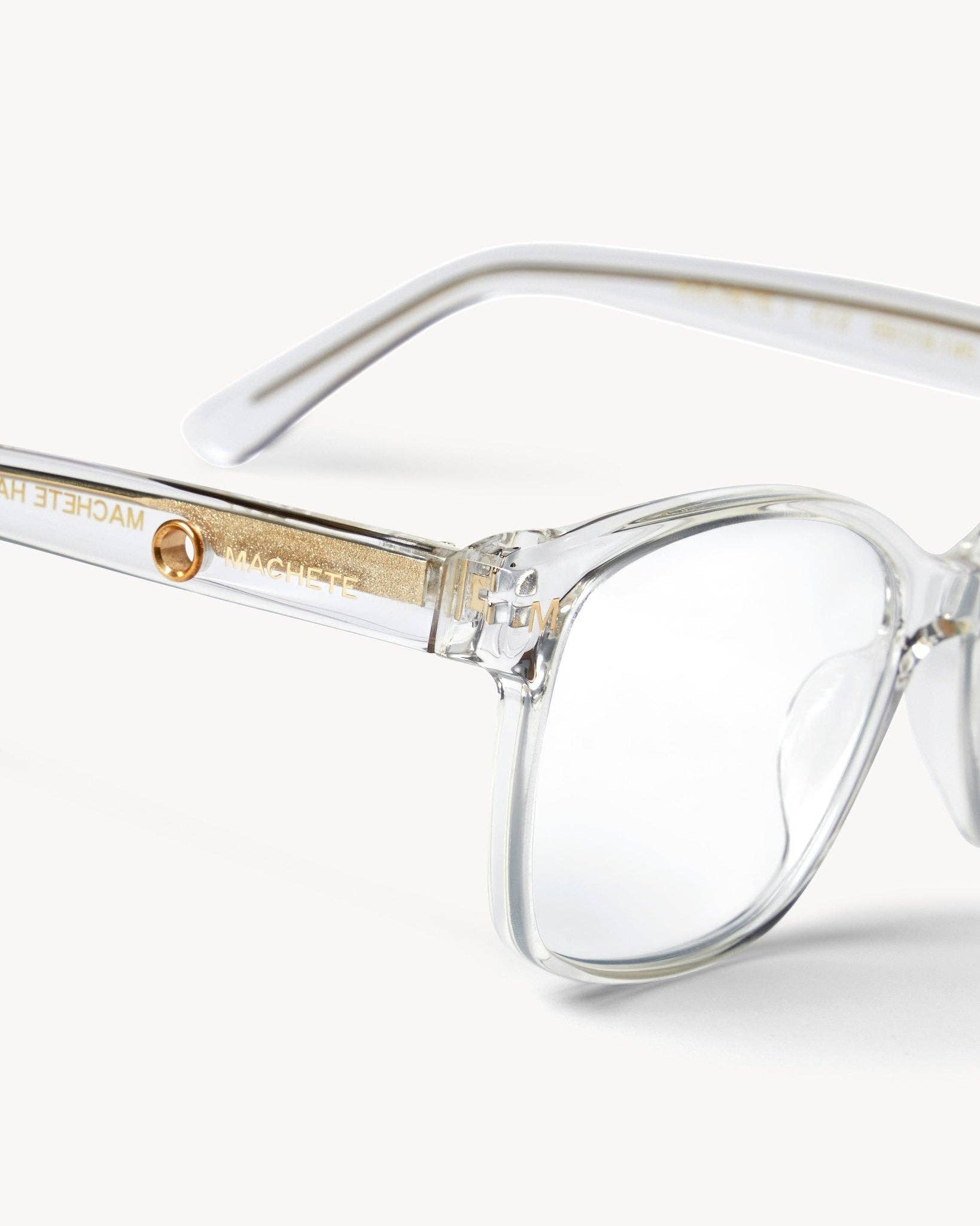 Jenny Optical Blue Light Frames in Clear