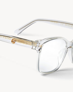 Jenny Optical Blue Light Frames in Clear