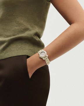 Mini Mono Watch in Royal Peony