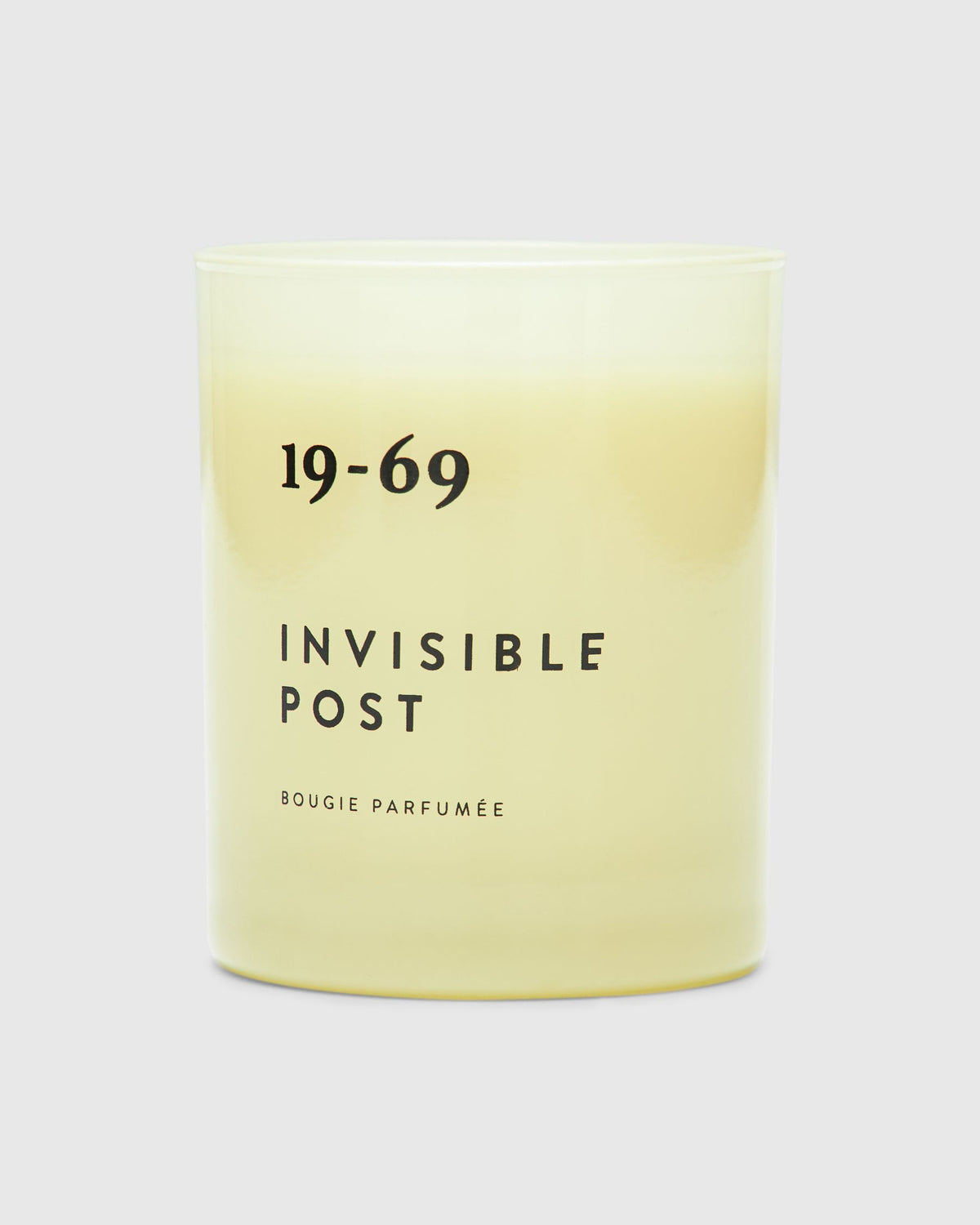 Invisible Post 200ml Candle
