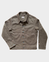 Bedford Cord Ranch Jacket in Faded Olive