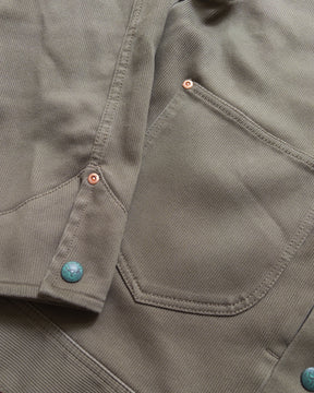 Bedford Cord Ranch Jacket in Faded Olive