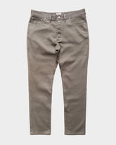Bedford Cord 5 Pocket Pant in Faded Olive