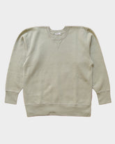 Crewneck Sweatshirt in Faded Olive