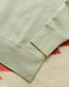 Crewneck Sweatshirt in Faded Olive