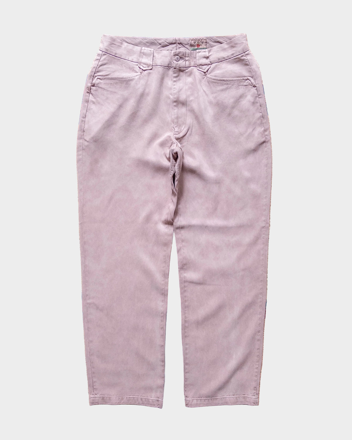 Tencel Gabardine Western Pant in Mauve