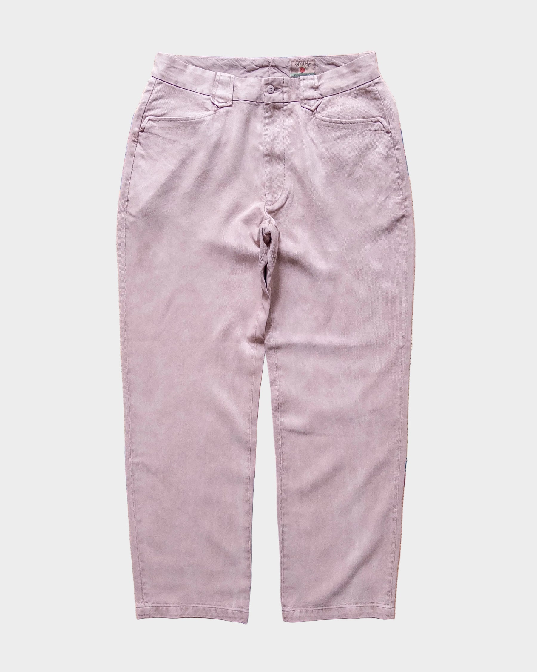 Tencel Gabardine Western Pant in Mauve