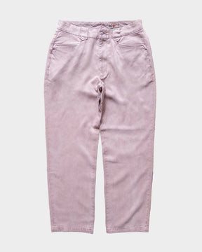 Tencel Gabardine Western Pant in Mauve
