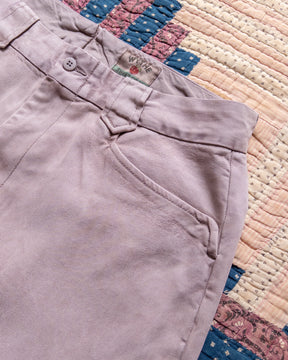 Tencel Gabardine Western Pant in Mauve