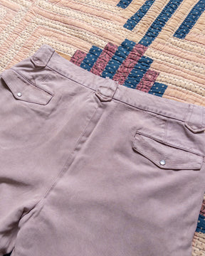 Tencel Gabardine Western Pant in Mauve