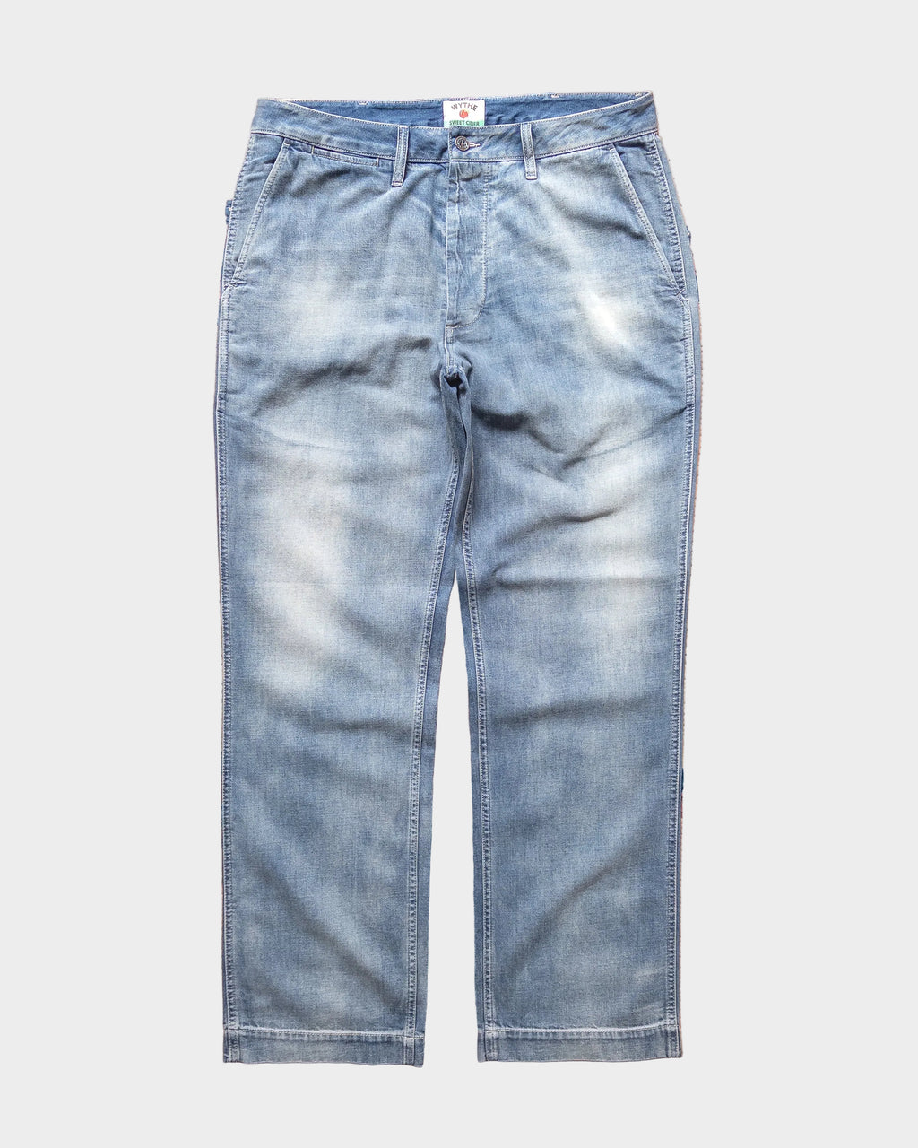 Wythe Denim Chino in Washed Indigo : Homme Essentials