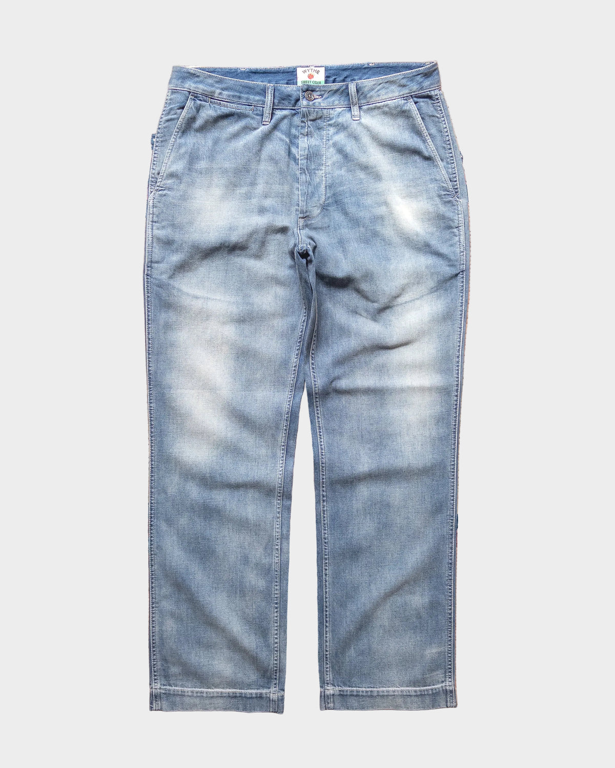 Denim Chino in Washed Indigo