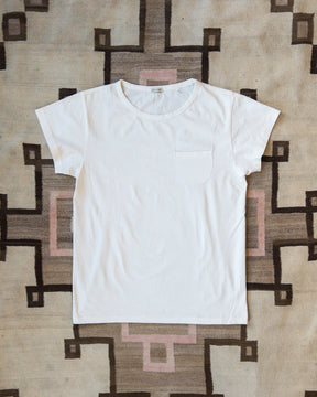 Tubular Pocket Tee in Natural
