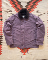 Deck Jacket in Dusty Purple
