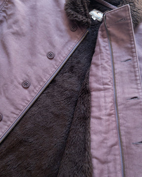 Deck Jacket in Dusty Purple