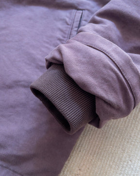 Deck Jacket in Dusty Purple