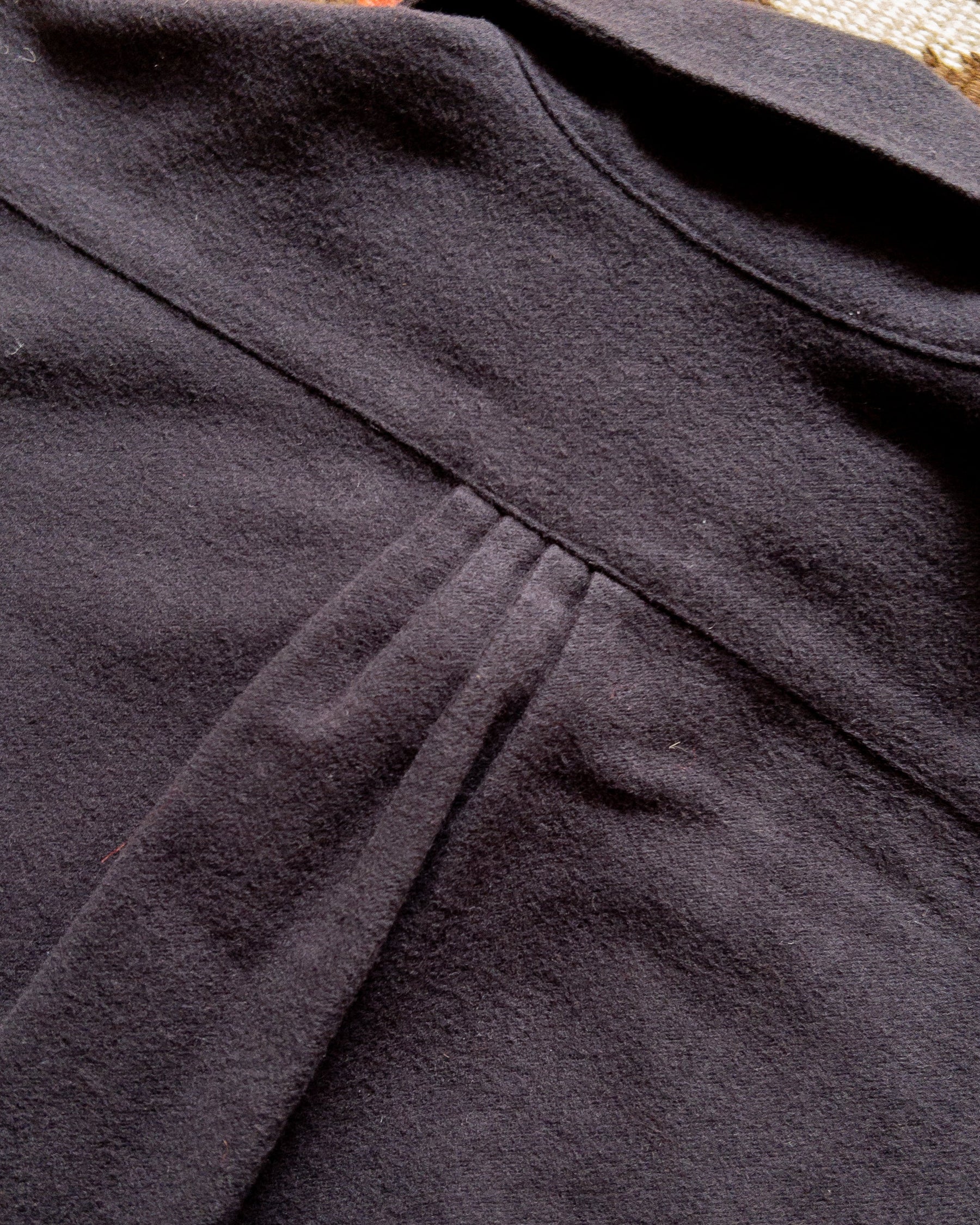 Moleskin Pearlsnap Shirt in Night Sky