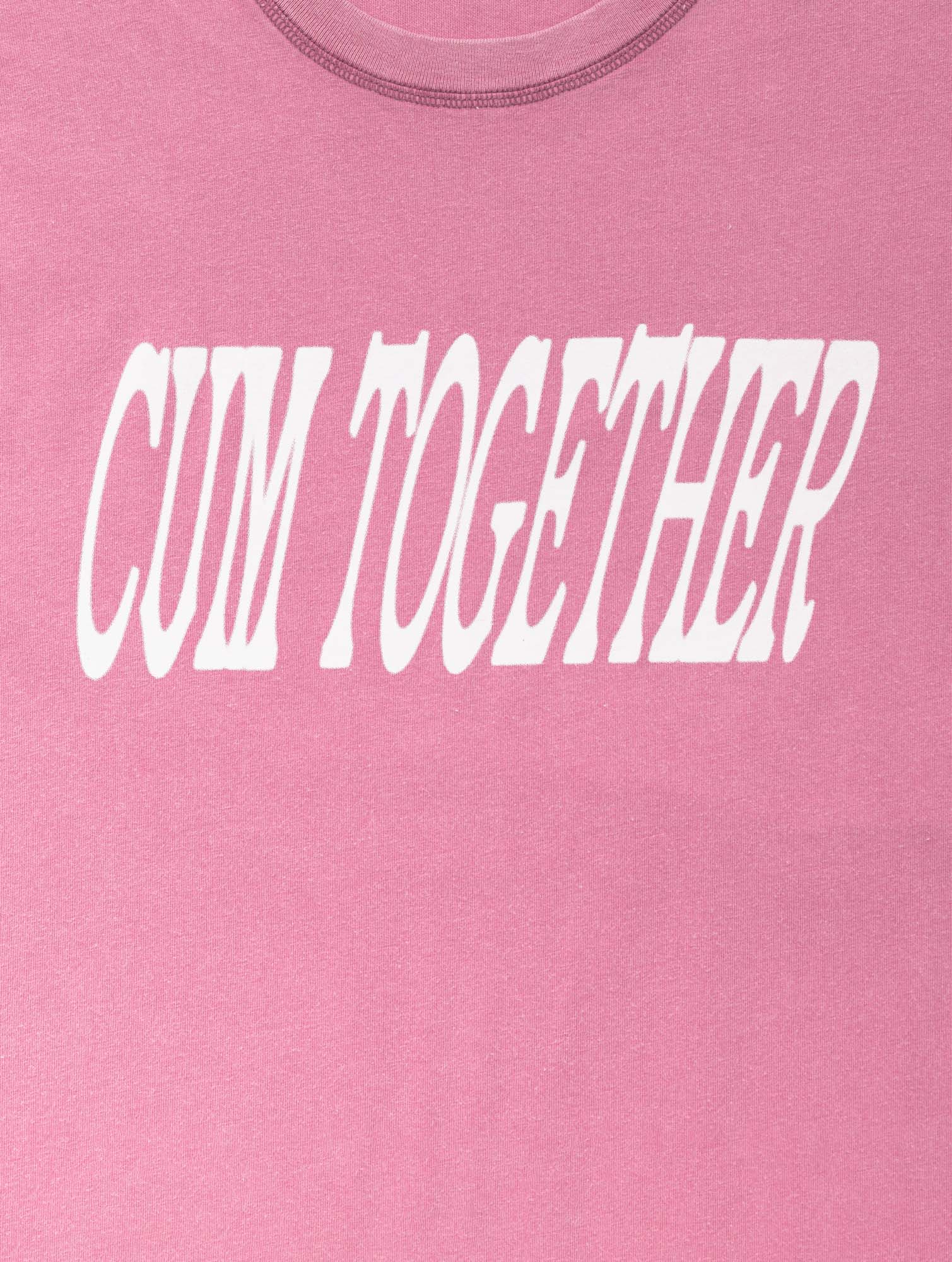 Cum Together T-Shirt in Pink