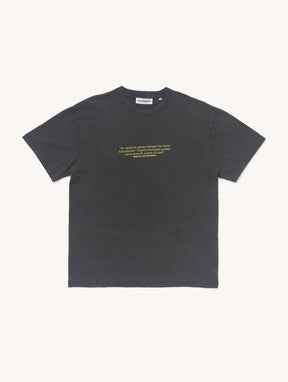 Searching Romance? T-Shirt in Off Black