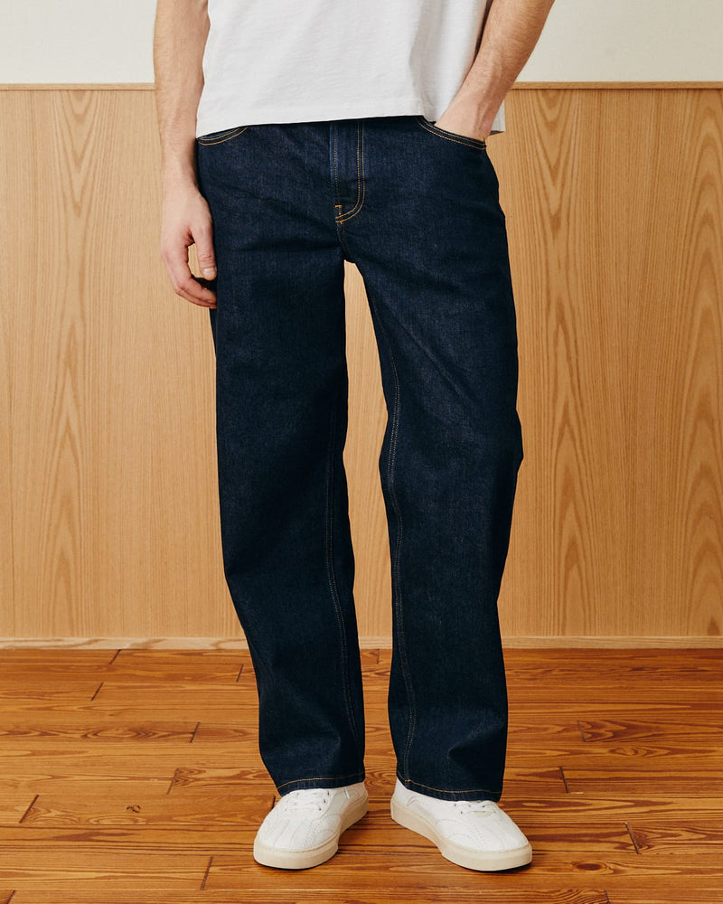 Rinse Wash Jean in Indigo