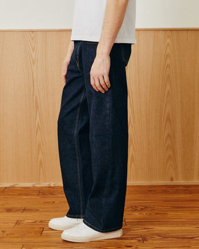 Rinse Wash Jean in Indigo
