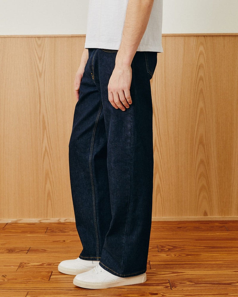 Rinse Wash Jean in Indigo
