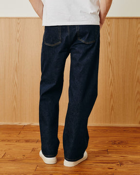 Rinse Wash Jean in Indigo