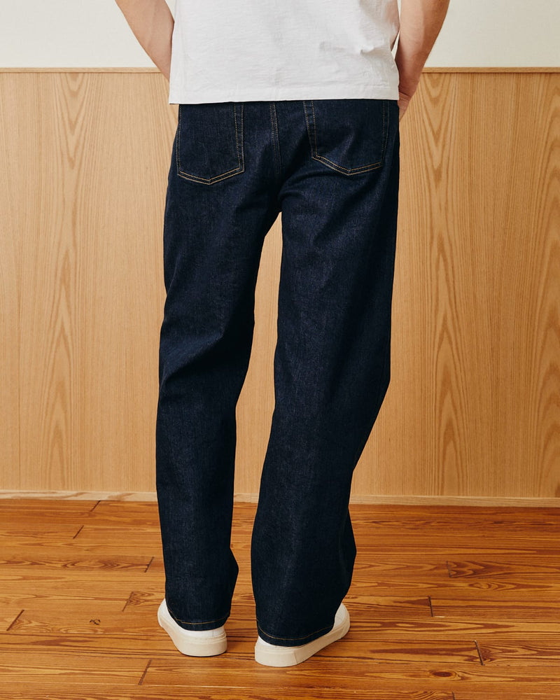 Rinse Wash Jean in Indigo