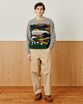 Landscape Crewneck Sweater