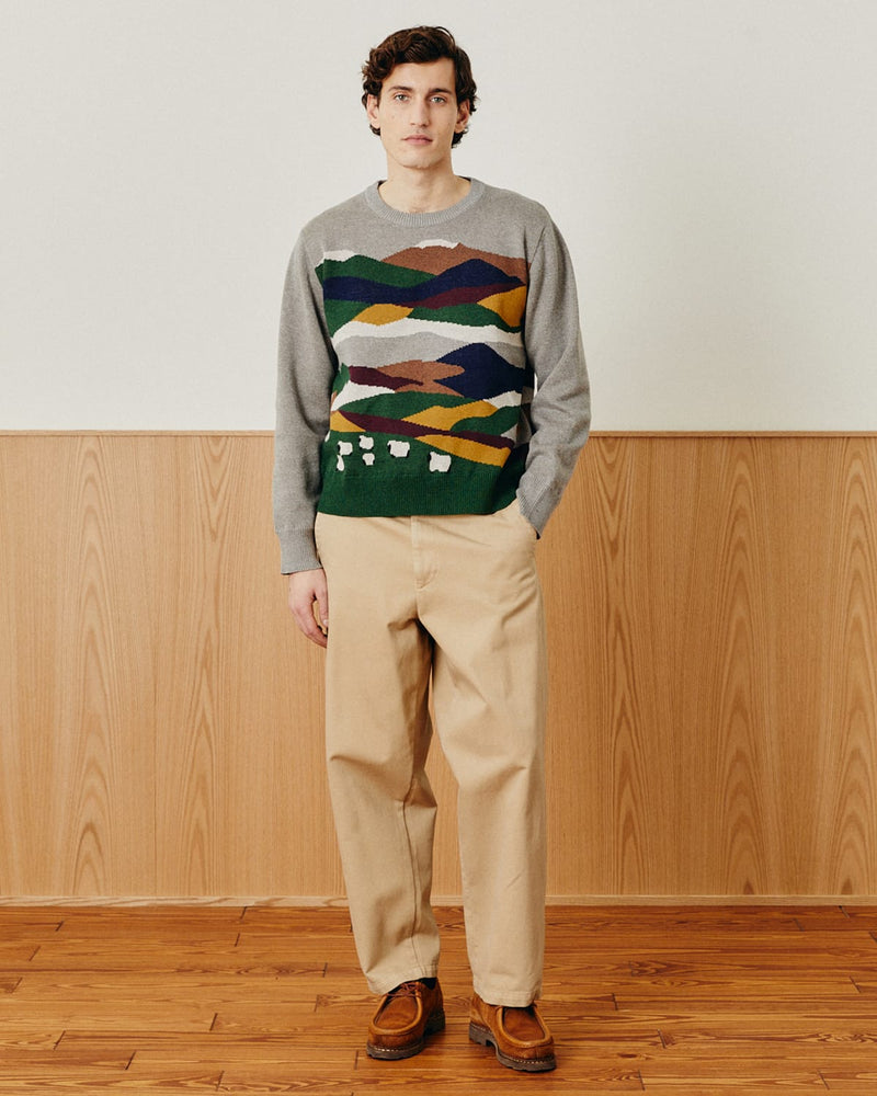 Landscape Crewneck Sweater