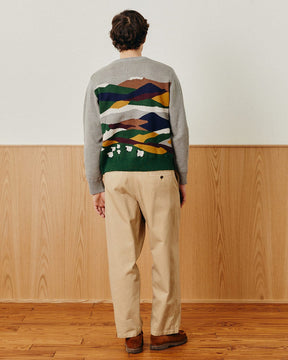 Landscape Crewneck Sweater