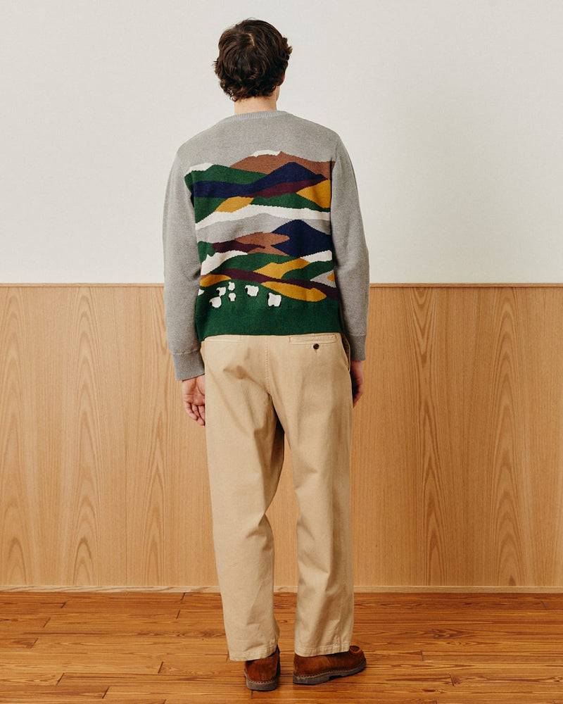 Landscape Crewneck Sweater