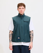 Ghost Cave Reversible Vest in Green