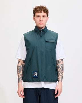 Ghost Cave Reversible Vest in Green