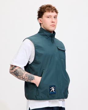 Ghost Cave Reversible Vest in Green