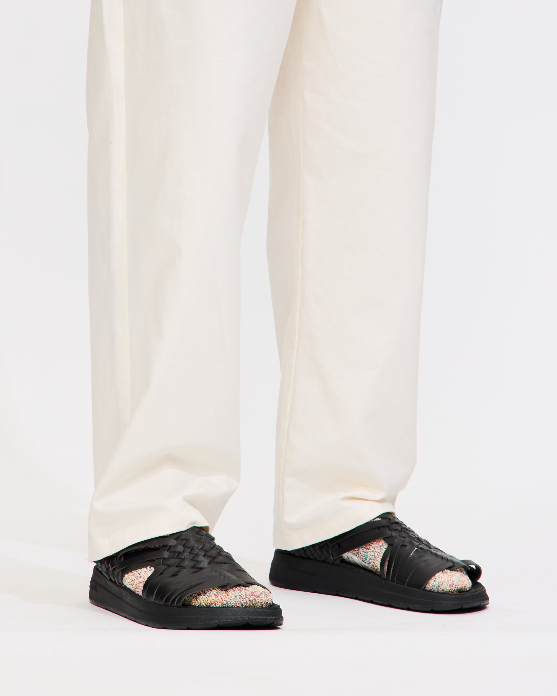 Drs Linen Pants in Off White