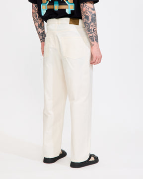 Drs Linen Pants in Off White